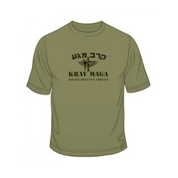 IDF Special Forces Short Sleeve T Shirt Krav Maga | Top Sellers