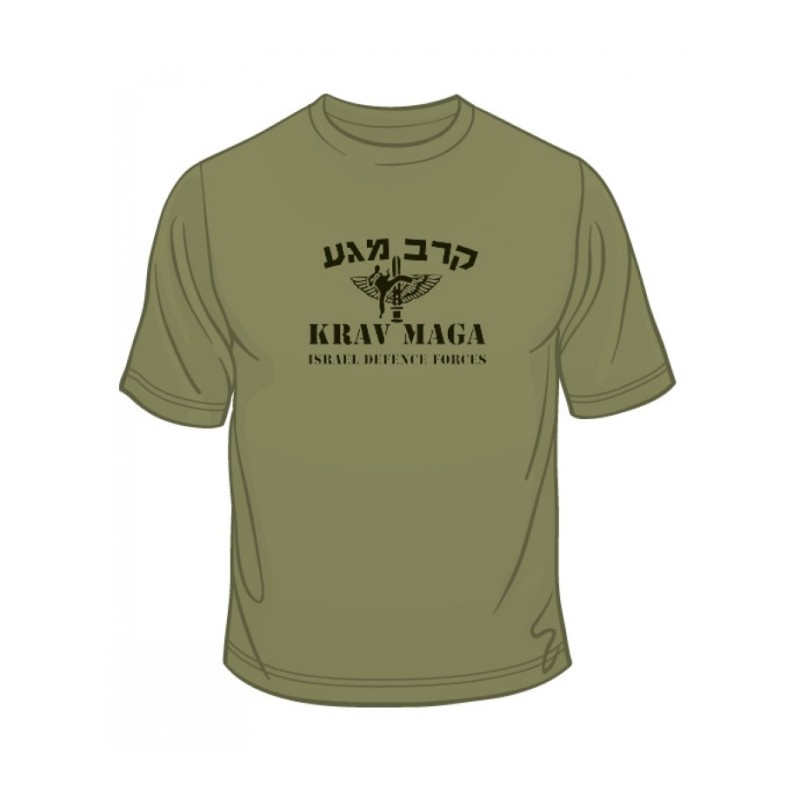 IDF Special Forces Short Sleeve T Shirt Krav Maga | Top Sellers