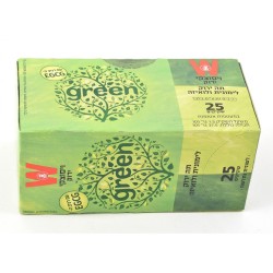 Wissotzky Green Tea with Lemongrass and Verbena 25 Sa... | Israeli Tea