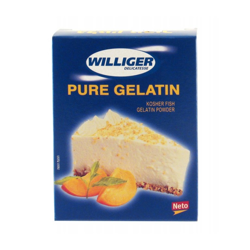 Gelatin Powder derived from Fish Certified Kosher | Kosher Spices