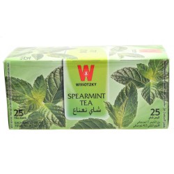 Wissotzky Menthe Nana Tea Sachets de thé | Thé israélien