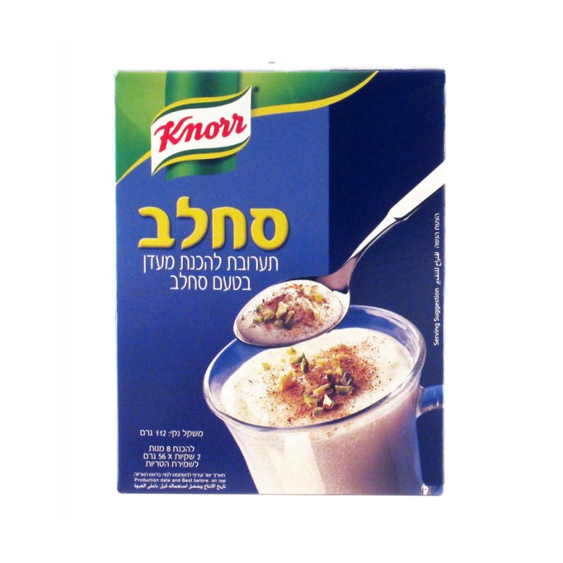 Knorr Instant Sachlab Salep Mix | Quick Mixes - Instants