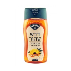 Pure Wildflower Honey in Squeeze Bottle Yad Mor... | Israeli Groceries