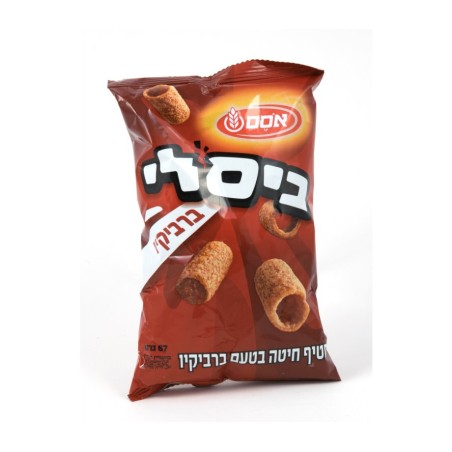 Bissli Snack with Barbecue Flavor by Osem Medium Size | Israeli Snacks