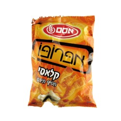 Snack de maïs en forme de cône Apropo par Osem Medium | Collations israéliennes