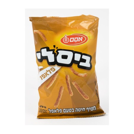 Bissli Snack au goût Felafel par Osem Taille moyenne | Collations israéliennes