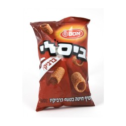 Bissli Snack au goût de barbecue par Ossem Grand format | Collations israéliennes