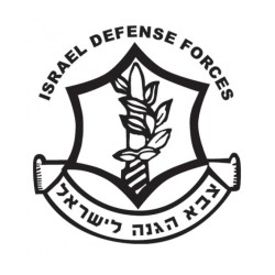T-shirt emblème de Tsahal | T-shirts armée israélienne
