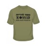 IDF Special Forces short Sleeve T Shirt Mossad | Police & Mossad