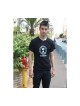 Mossad and Menorah Emblem Short Sleeve T Shirt | Police & Mossad