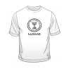 Mossad and Menorah Emblem Short Sleeve T Shirt | Police & Mossad