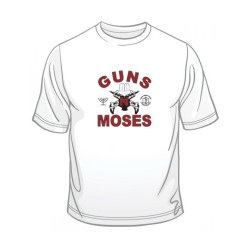 T-shirt Guns n Moses | T-shirts juif