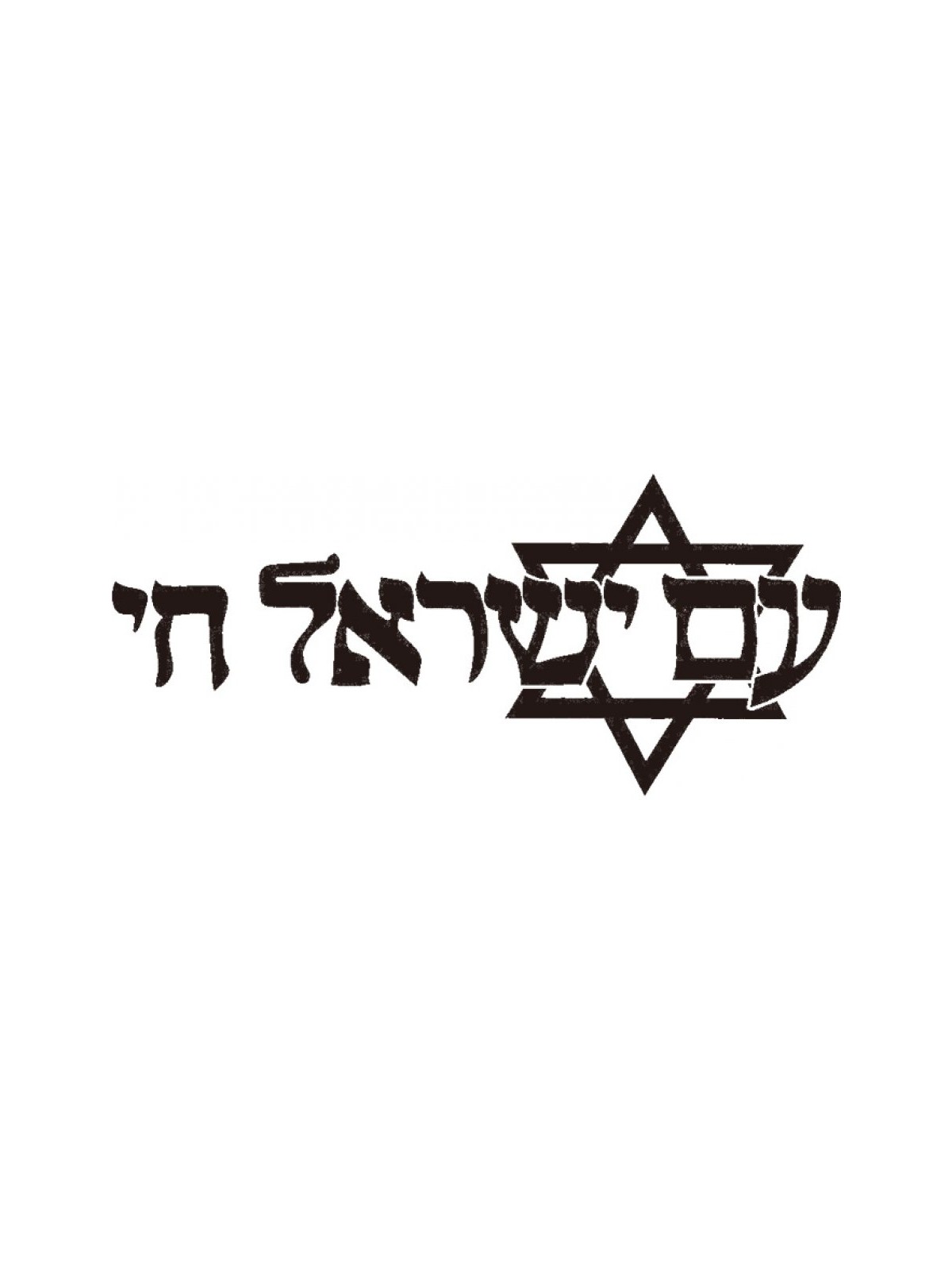 The Jewish Nation Lives T Shirt | Jewish T-Shirts