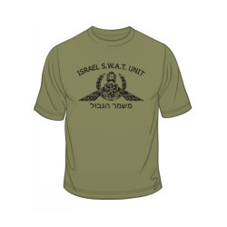 IDF Special Forces Short Sleeve T Shirt SWA... | Israeli Army T-Shirts