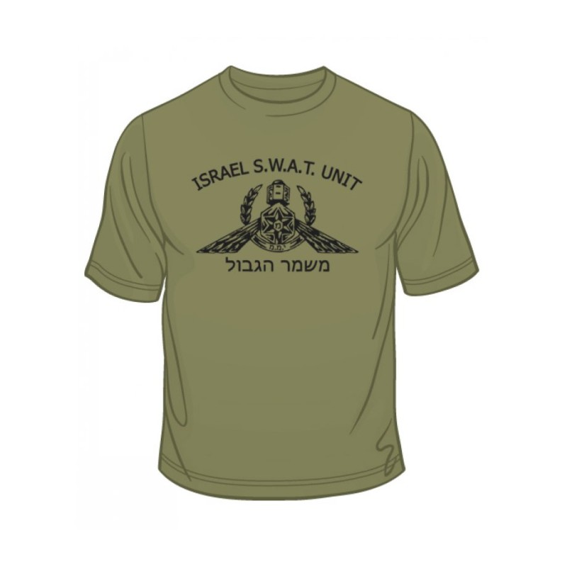 IDF Special Forces Short Sleeve T Shirt SWA... | Israeli Army T-Shirts