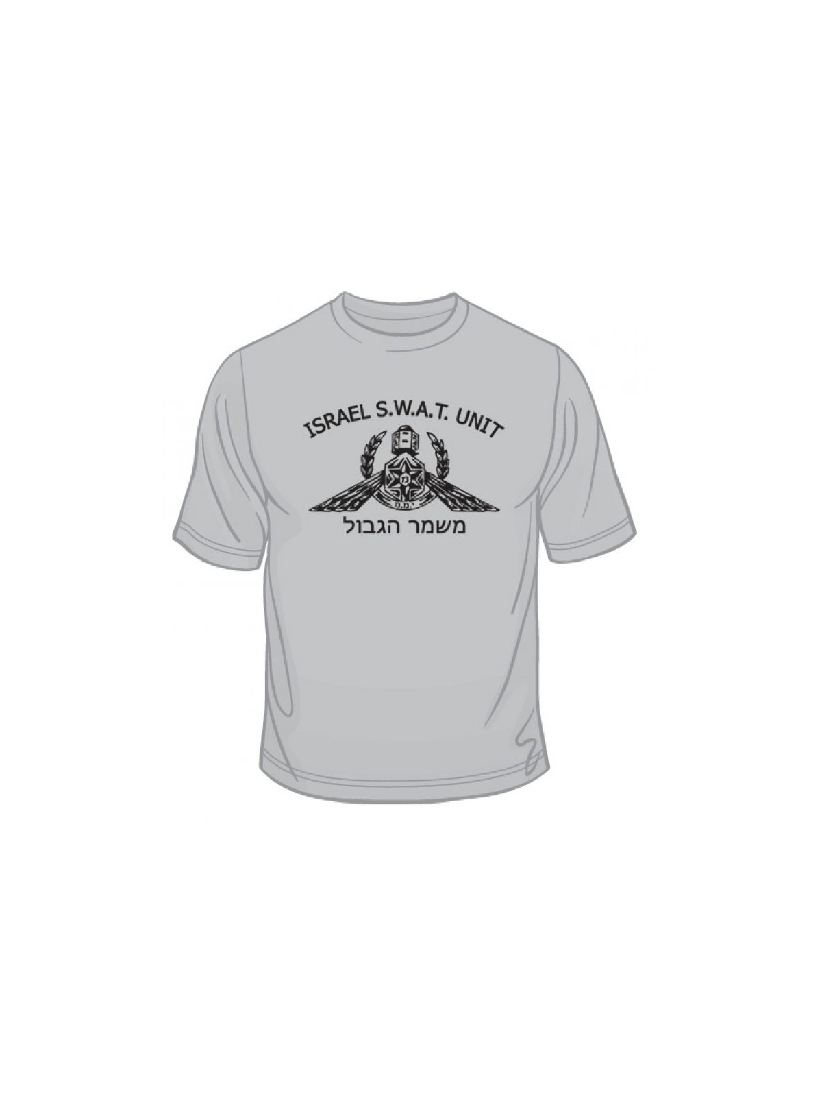 IDF Special Forces Short Sleeve T Shirt SWA... | Israeli Army T-Shirts