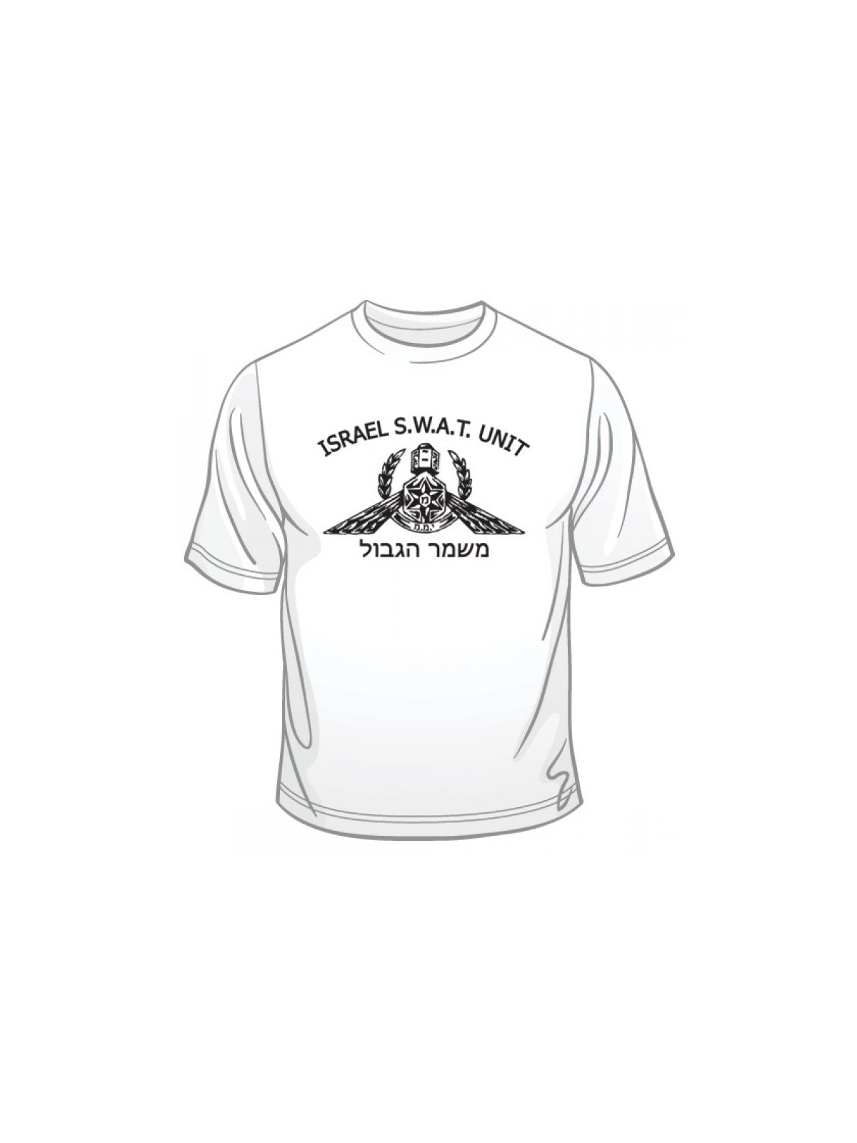 IDF Special Forces Short Sleeve T Shirt SWA... | Israeli Army T-Shirts