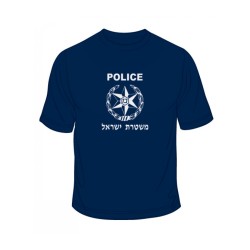 Israeli Police T Shirt | Police & Mossad