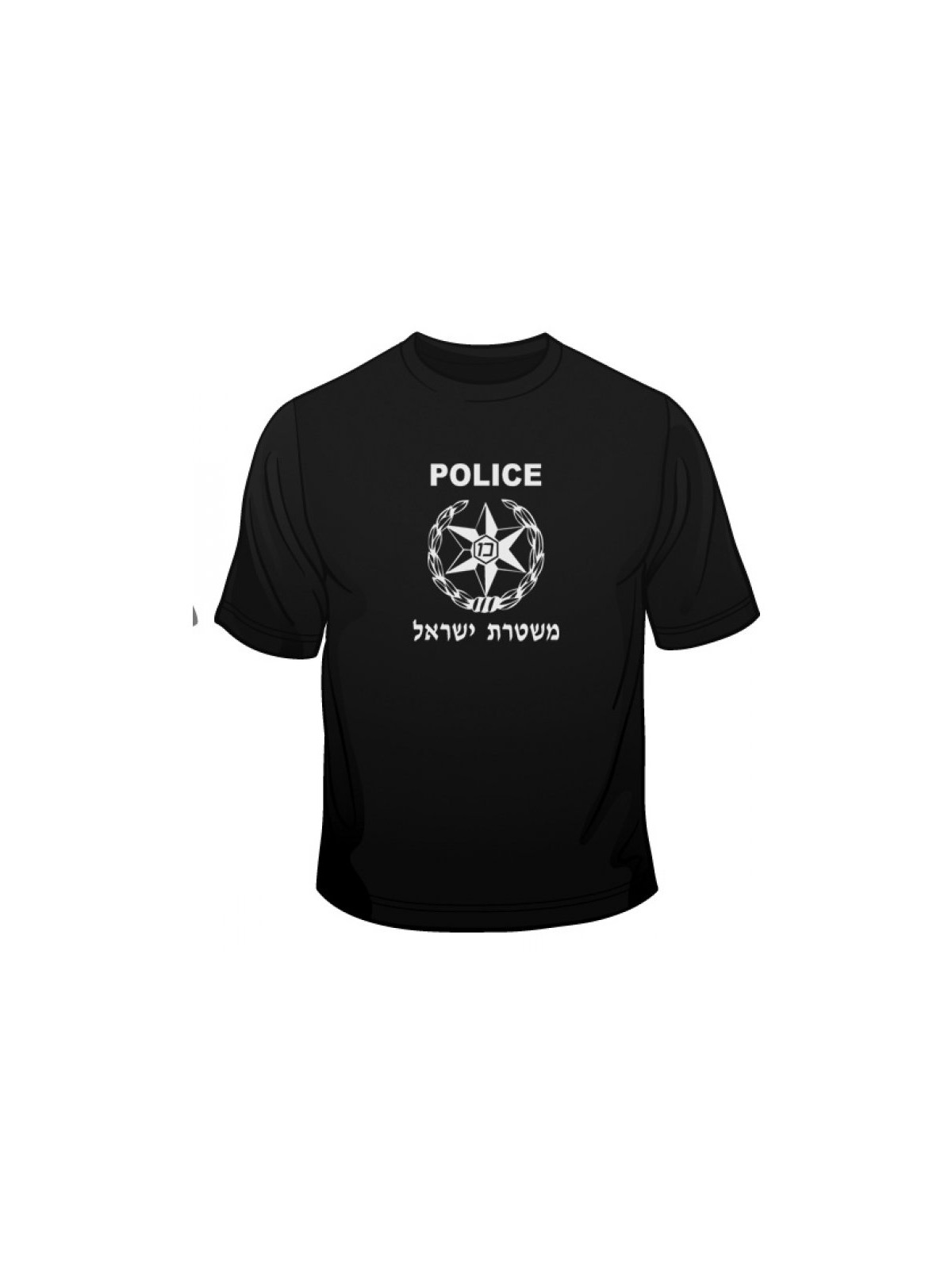 Israeli Police T Shirt | Police & Mossad