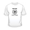 Israeli Police T Shirt | Police & Mossad