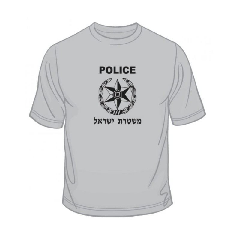 Israeli Police T Shirt | Police & Mossad