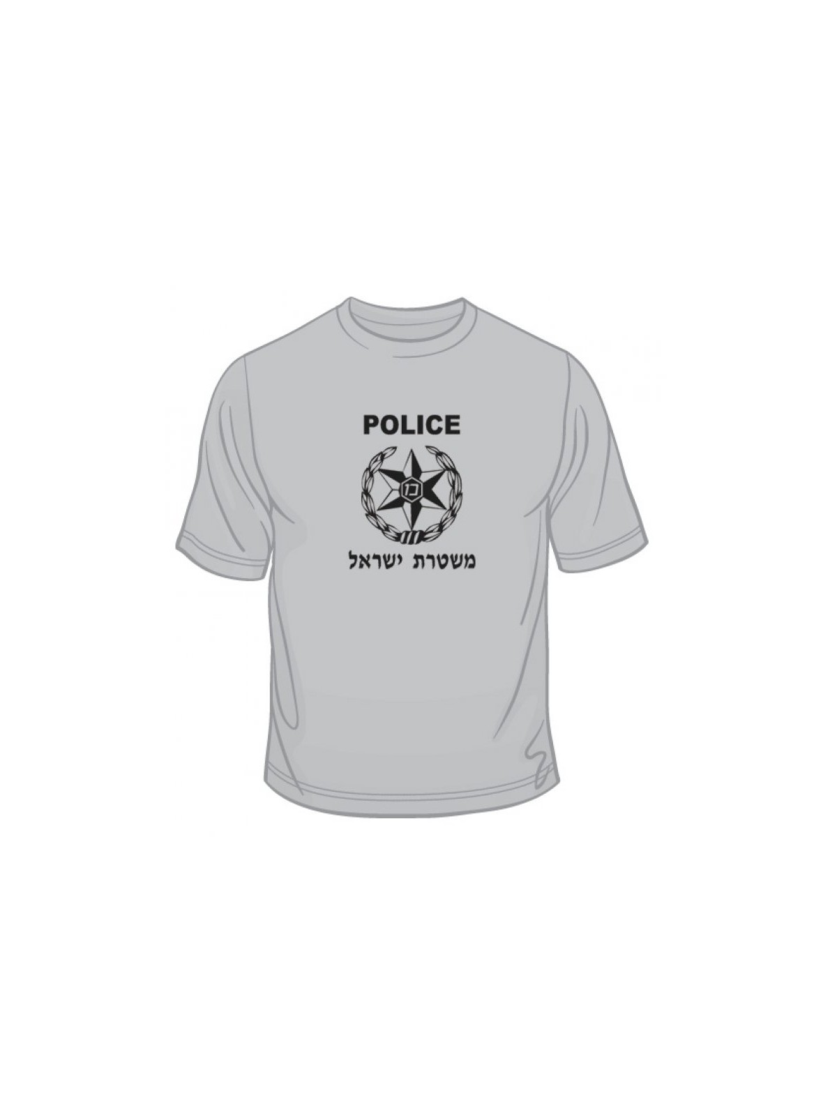Israeli Police T Shirt | Police & Mossad