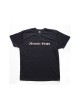 Mentch Yiddish T Shirt in Black 2 in stock | Jewish T-Shirts
