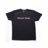Mentch Yiddish T Shirt in Black 2 in stock | Jewish T-Shirts