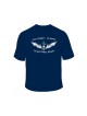 T-shirt à manches courtes des forces spéciales de Tsahal Nav... | T-shirts armée israélienne