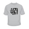 Uzi Does It T Shirt | Israeli Army T-Shirts