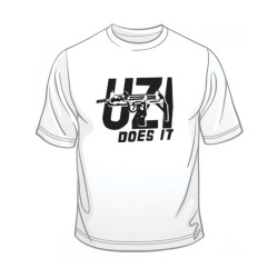 Uzi Does It T Shirt | Israeli Army T-Shirts