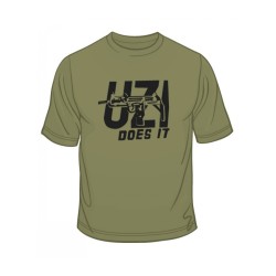 Uzi Does It T Shirt | Israeli Army T-Shirts