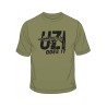 Uzi Does It T Shirt | Israeli Army T-Shirts