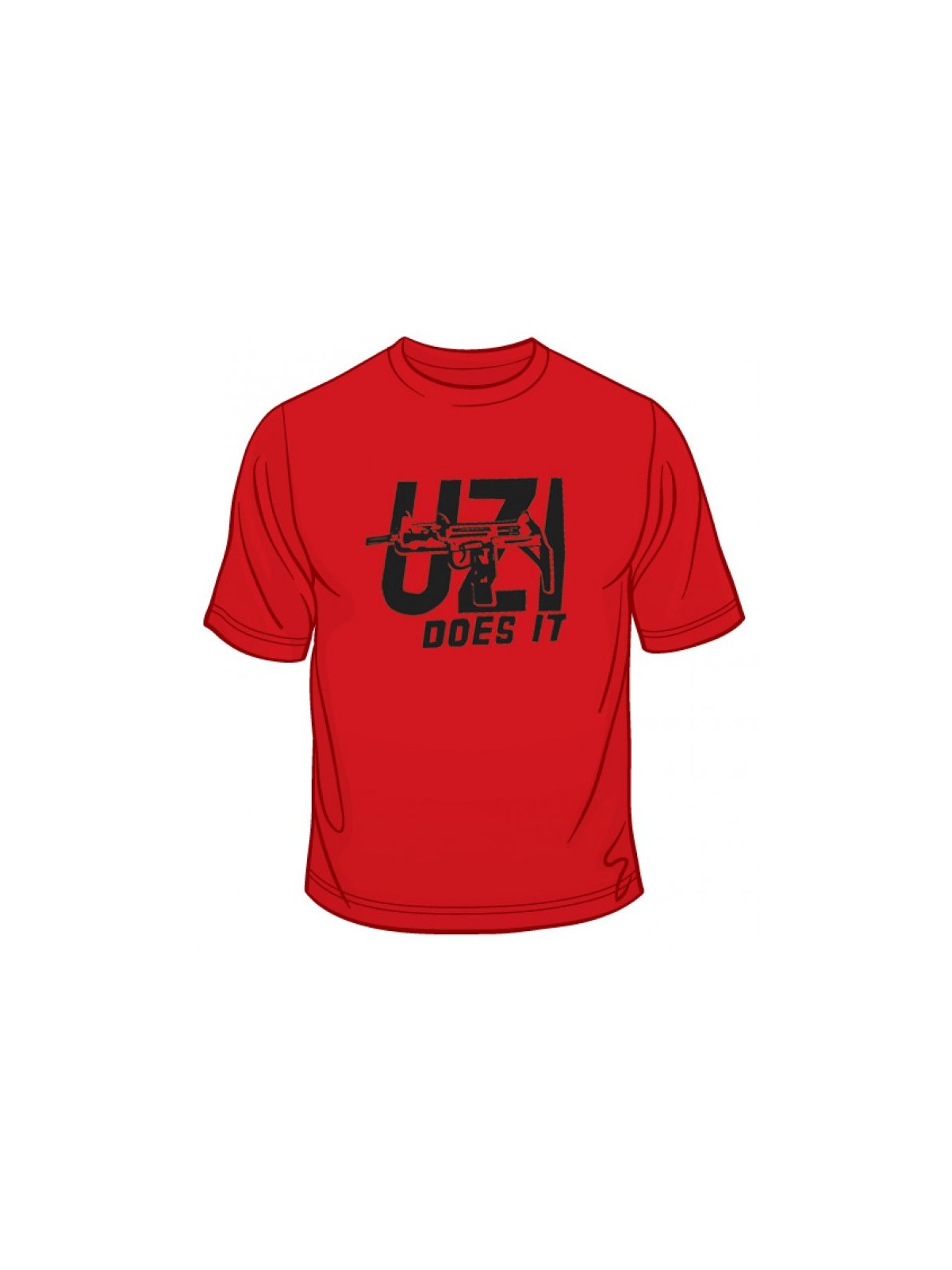 Uzi Does It T Shirt | Israeli Army T-Shirts