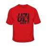 Uzi Does It T Shirt | Israeli Army T-Shirts