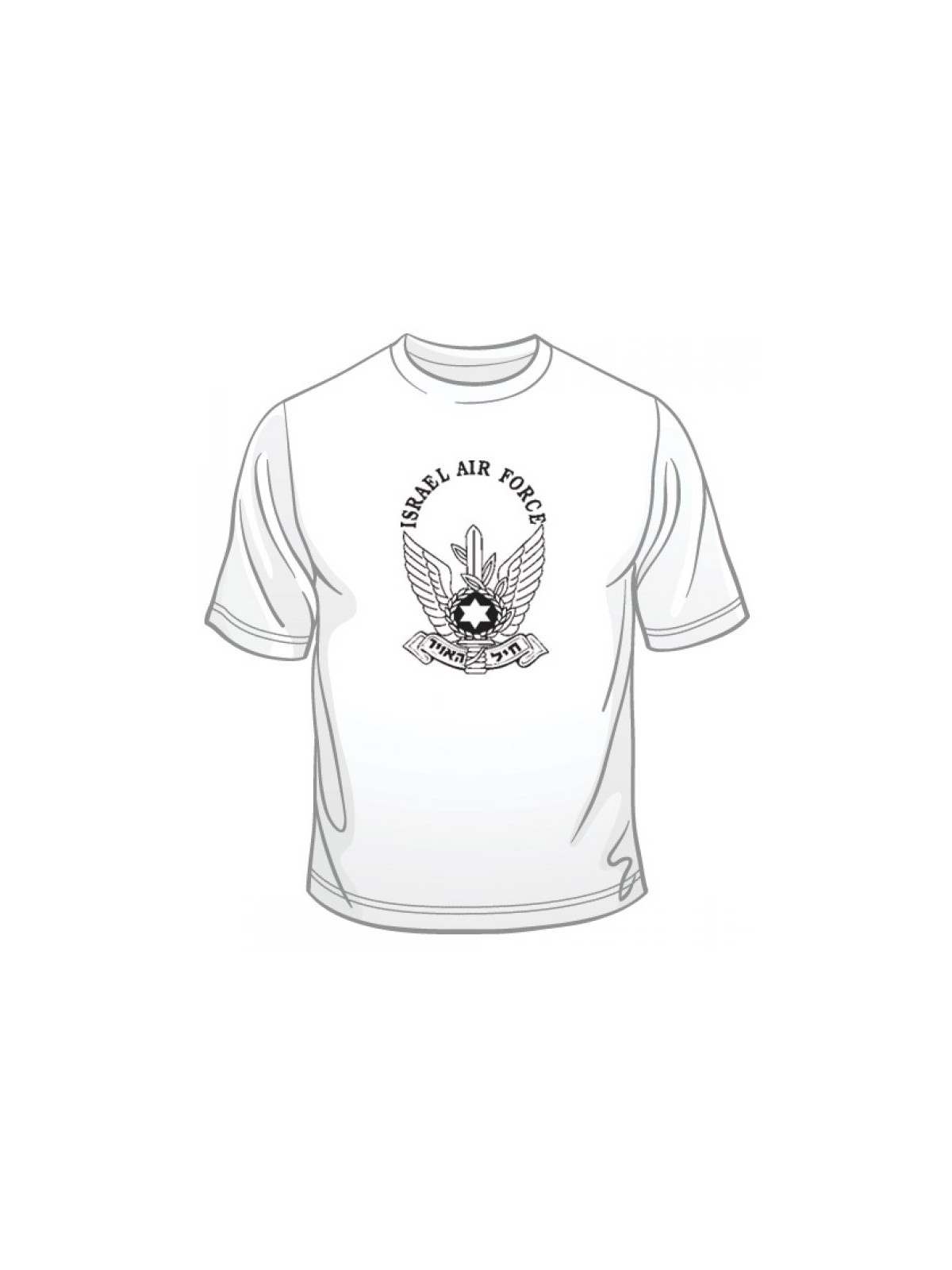 Israel Air Force T Shirt | Israeli Army T-Shirts