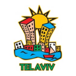 T-shirt à manches longues de Tel Aviv | T-shirts Israël