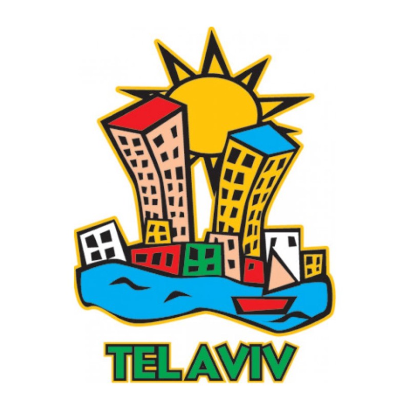 Tel Aviv Long Sleeved T Shirt | Israel T-Shirts