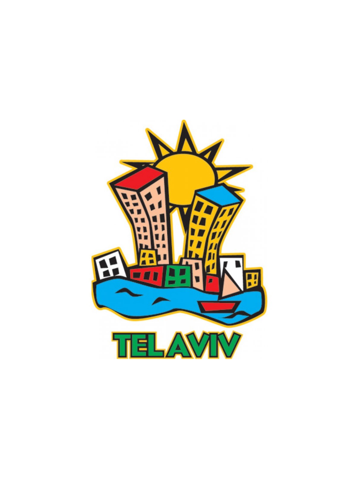 Tel Aviv Long Sleeved T Shirt | Israel T-Shirts