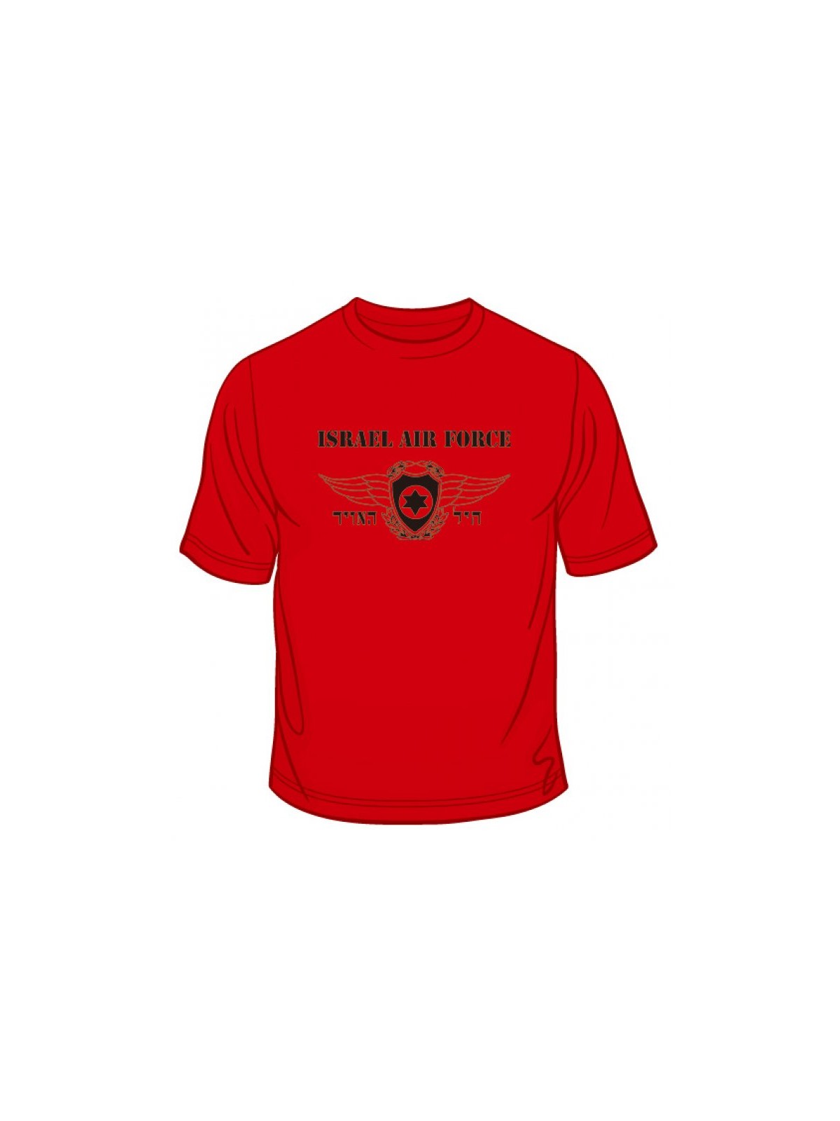 T-shirt de l’armée de l’air israélienne | T-shirts armée israélienne