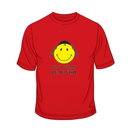 Dont Worry Be Jewish | Jewish T-Shirts
