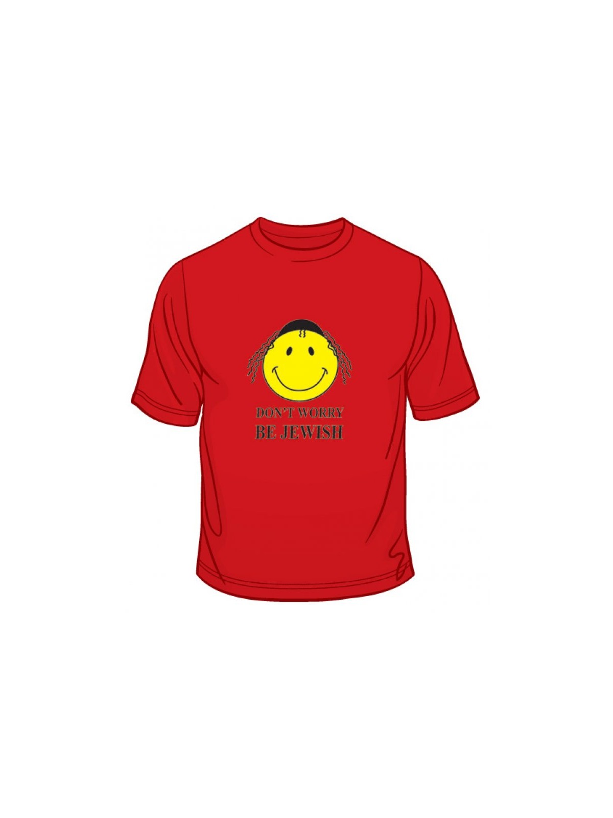 Dont Worry Be Jewish | Jewish T-Shirts