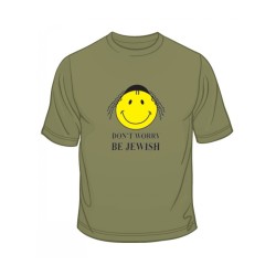 Dont Worry Be Jewish | Jewish T-Shirts