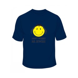 Dont Worry Be Jewish | Jewish T-Shirts