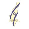 Map of Israel T Shirt | Israel T-Shirts