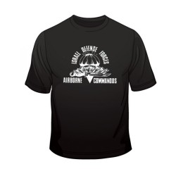 Israeli Airborne Commandos T Shirt | Israeli Army T-Shirts