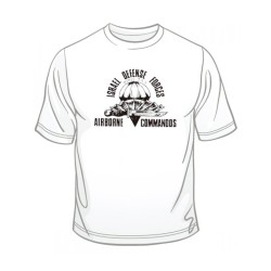 Israeli Airborne Commandos T Shirt | Israeli Army T-Shirts