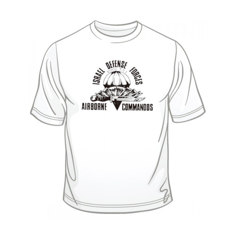 Israeli Airborne Commandos T Shirt | Israeli Army T-Shirts