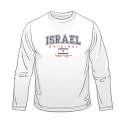Israel Original Long Sleeved T Shirt | Israel T-Shirts