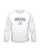 Israel Original Long Sleeved T Shirt | Israel T-Shirts
